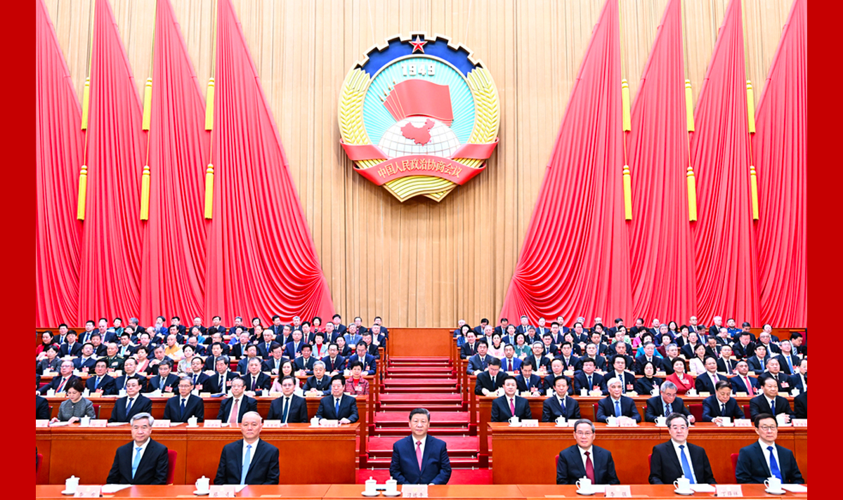 全國(guó)政協(xié)十四屆三次會(huì)議在北京閉幕
